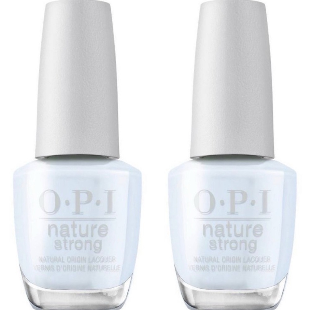 OPI Nature Strong Nail Polish in Raindrop Expectations 2 Pack 0.5 fl oz